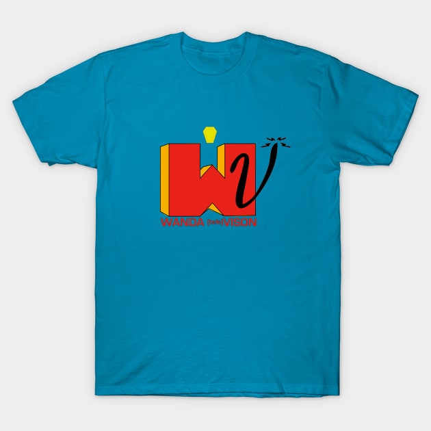 teleVISION T-Shirt by GarBear Designs